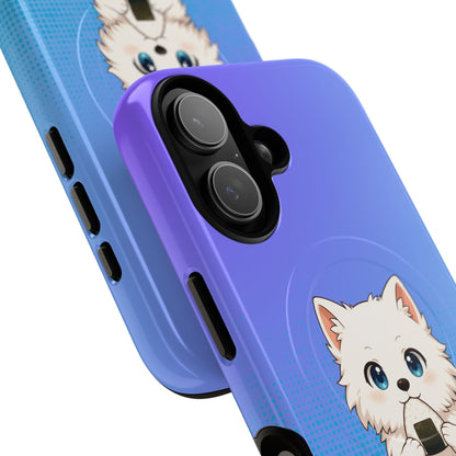 Samoyed Onigiri - Magnetic Phone Case