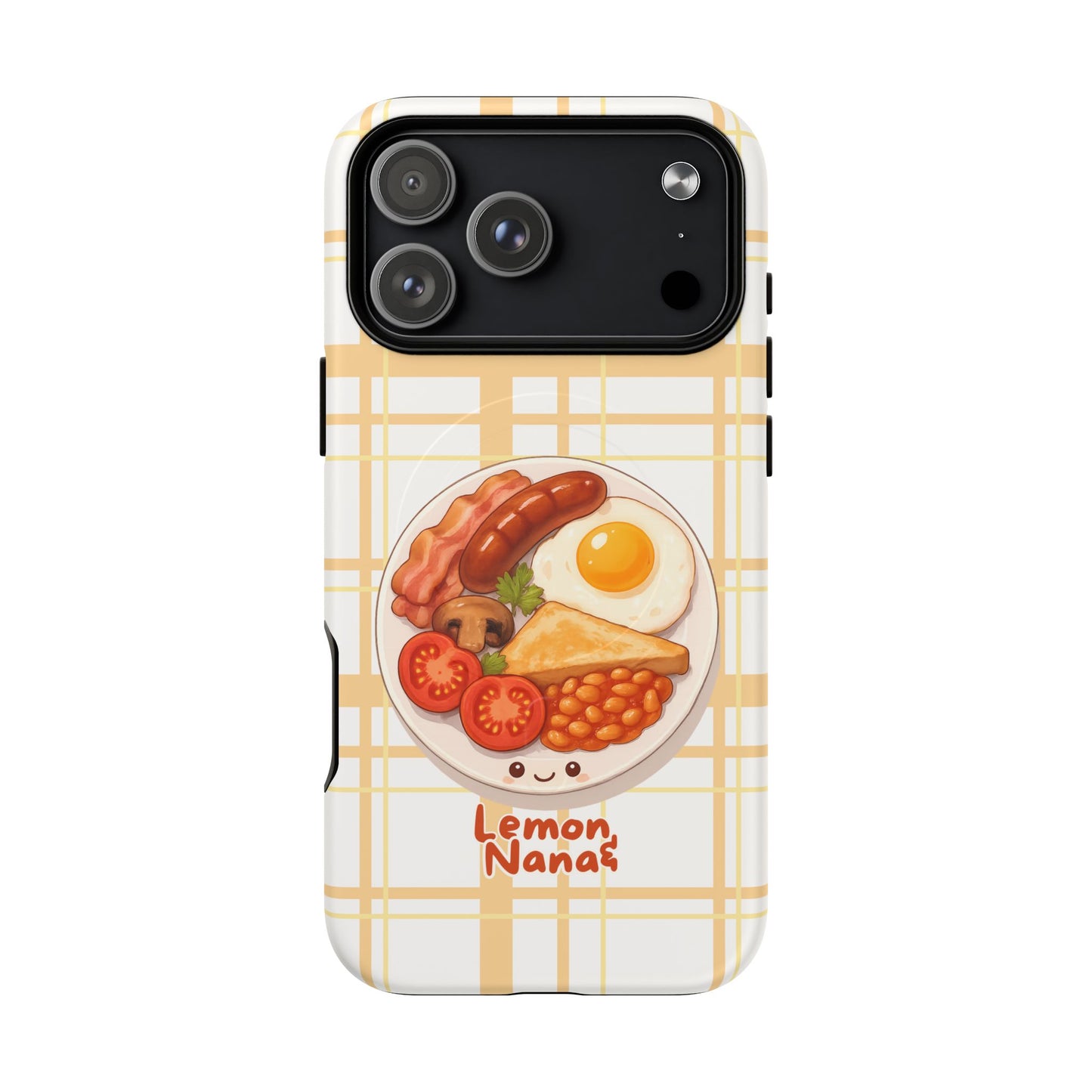 Breakfast - Magnetic Phone Case
