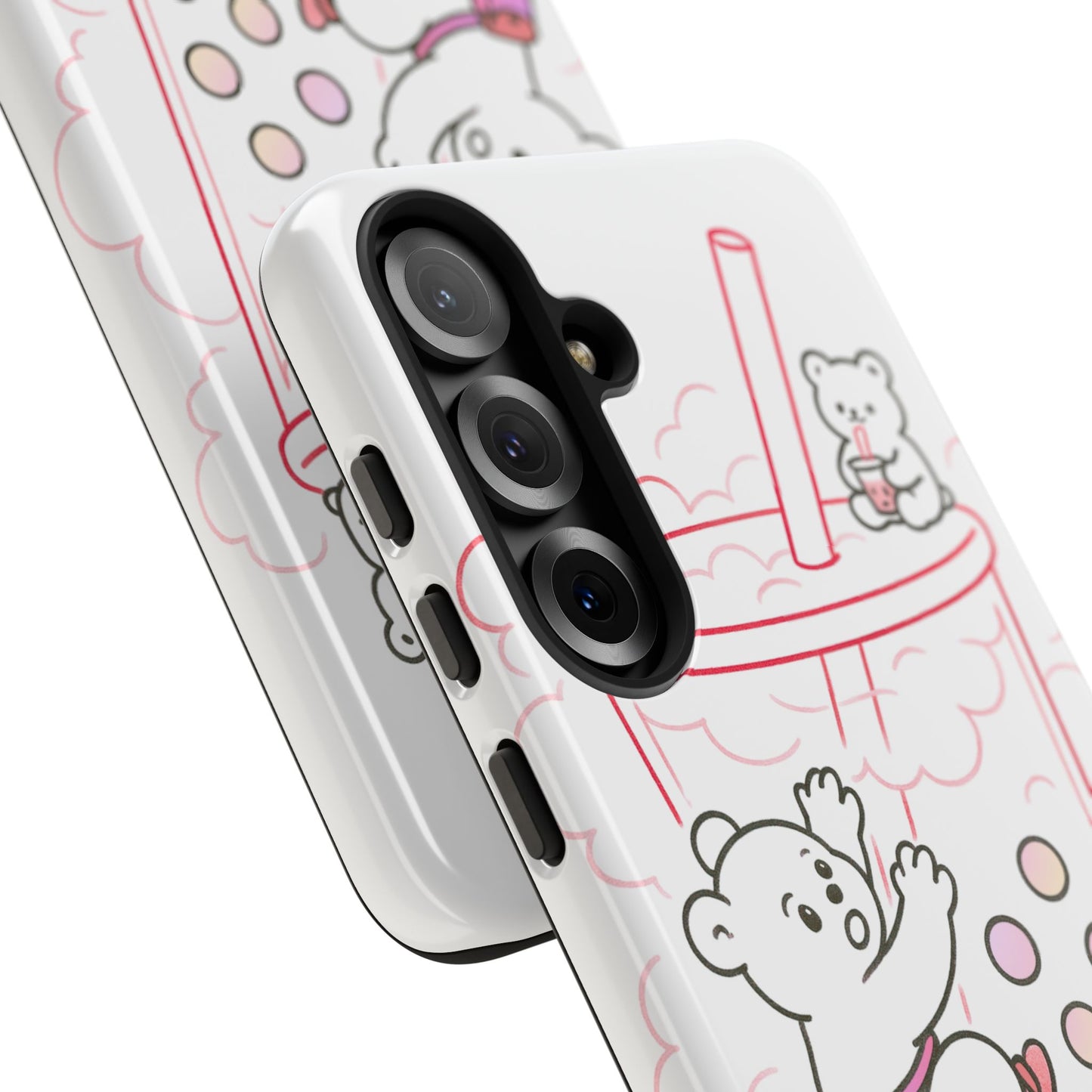 Bubble Tea Climber (Red) - Tough Case