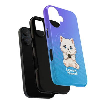 Samoyed Onigiri - Magnetic Phone Case
