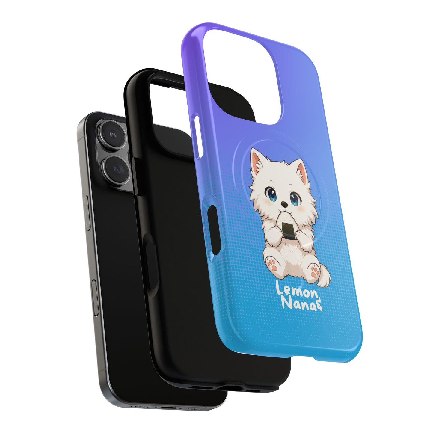 Samoyed Onigiri - Magnetic Phone Case