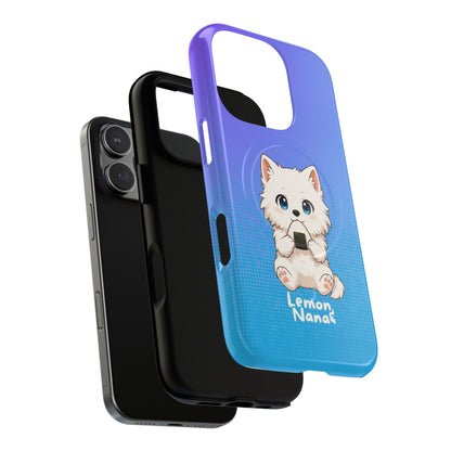 Samoyed Onigiri - Magnetic Phone Case