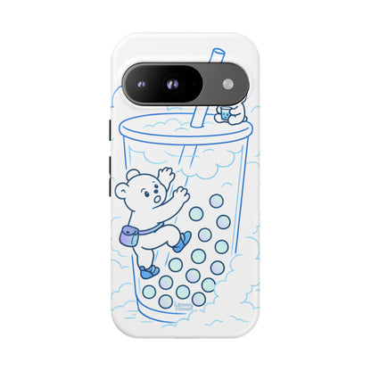 Bubble Tea Climber (Blue) - Tough Case