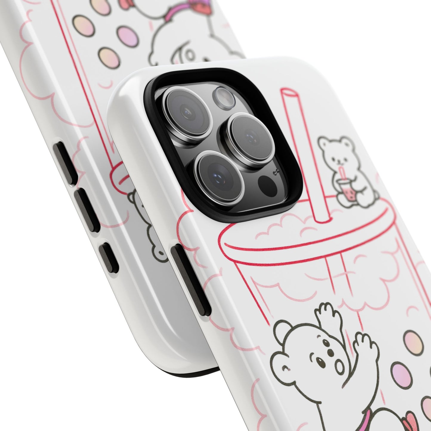Bubble Tea Climber (Red) - Tough Case