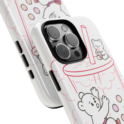 Bubble Tea Climber (Red) - Tough Case
