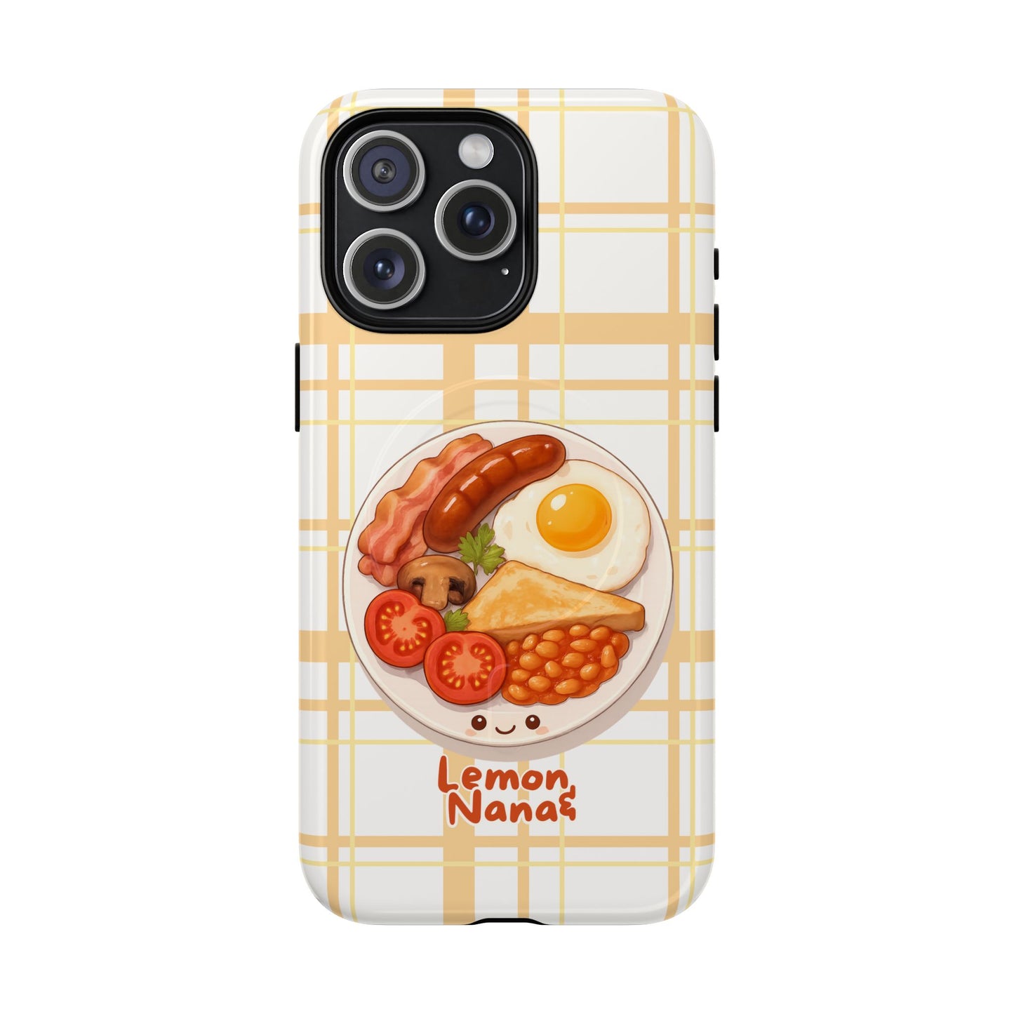 Breakfast - Magnetic Phone Case