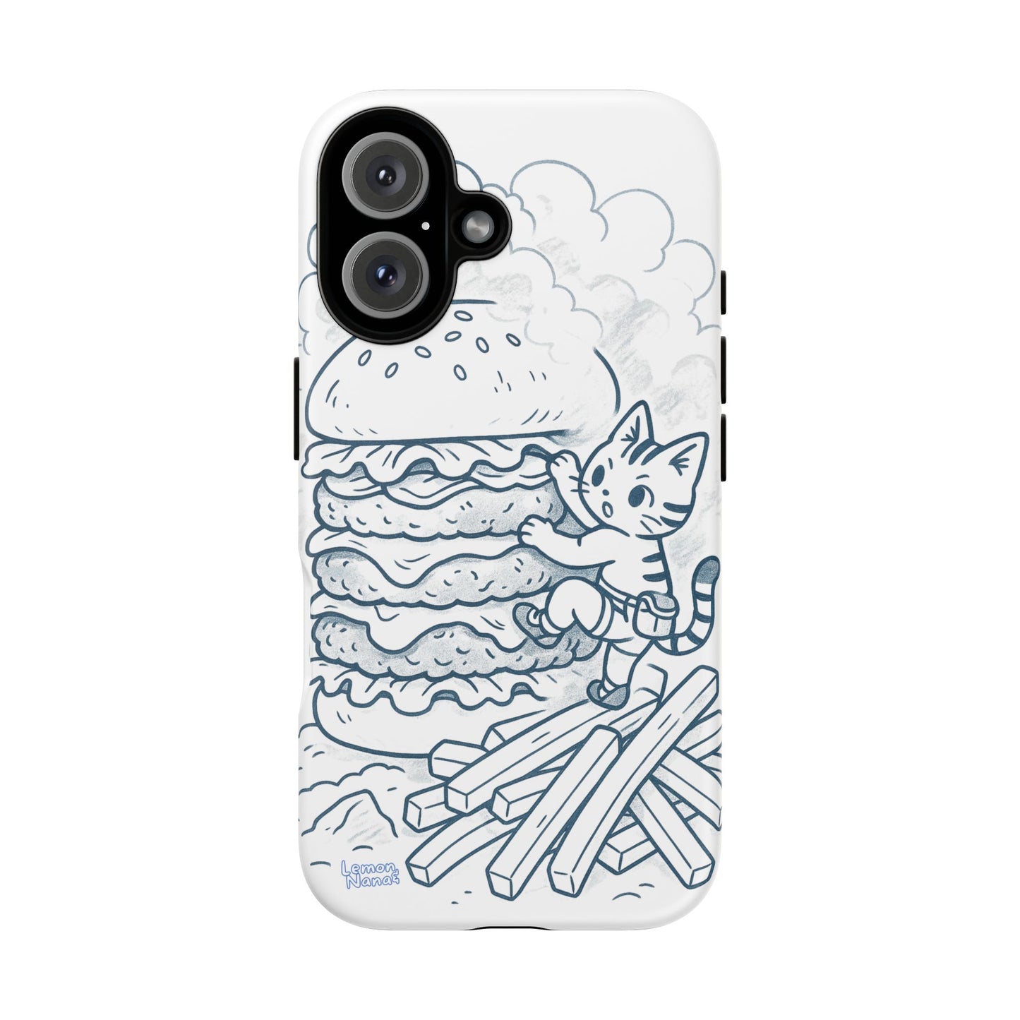 Burger Climber - Tough Case