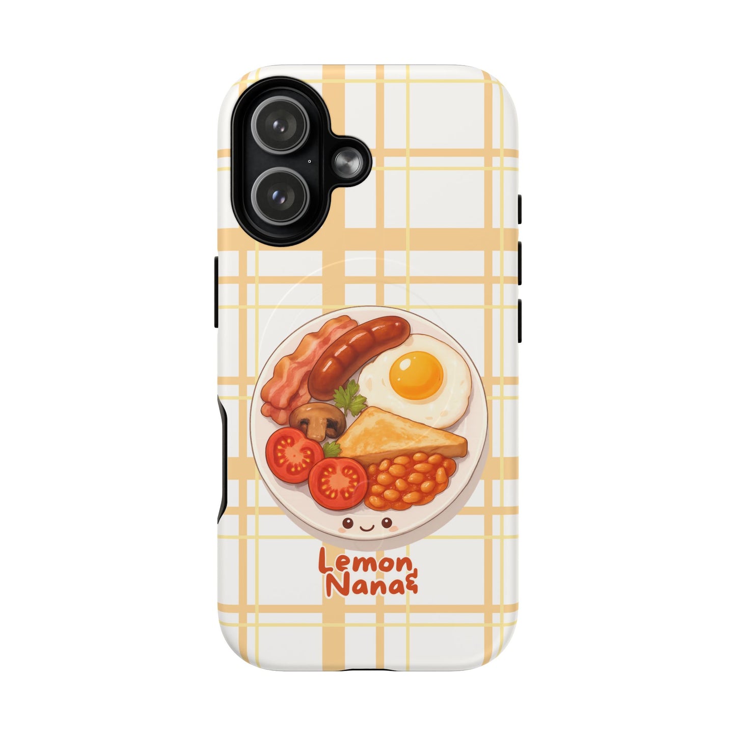 Breakfast - Magnetic Phone Case