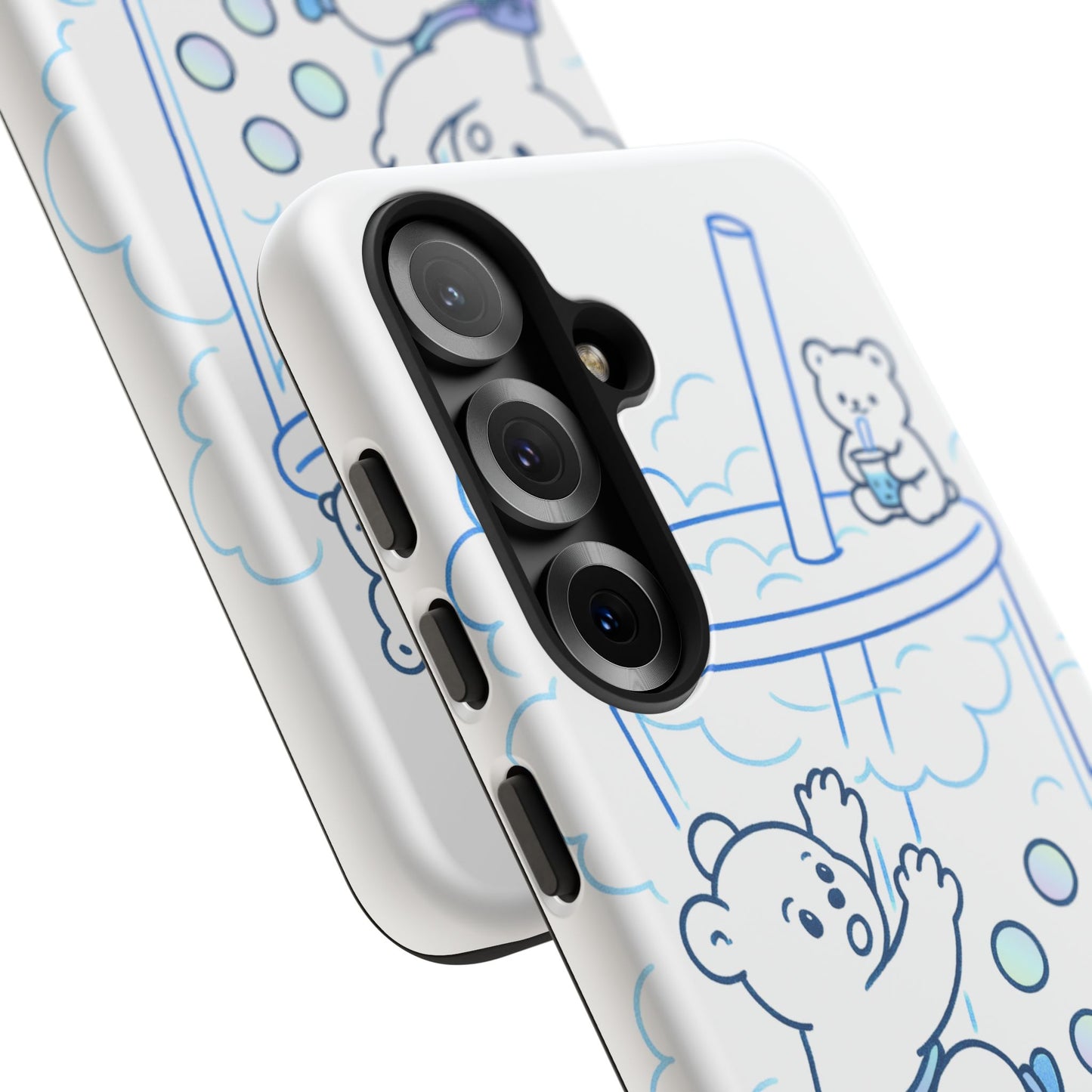 Bubble Tea Climber (Blue) - Tough Case