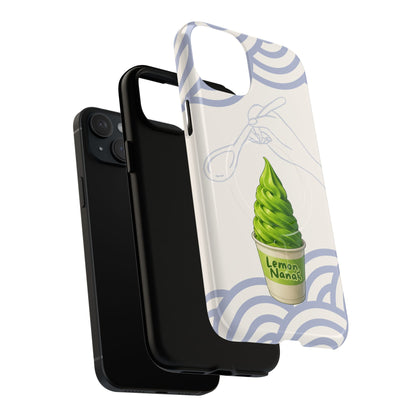 Matcha Soft Serve - Magnetic Phone Case