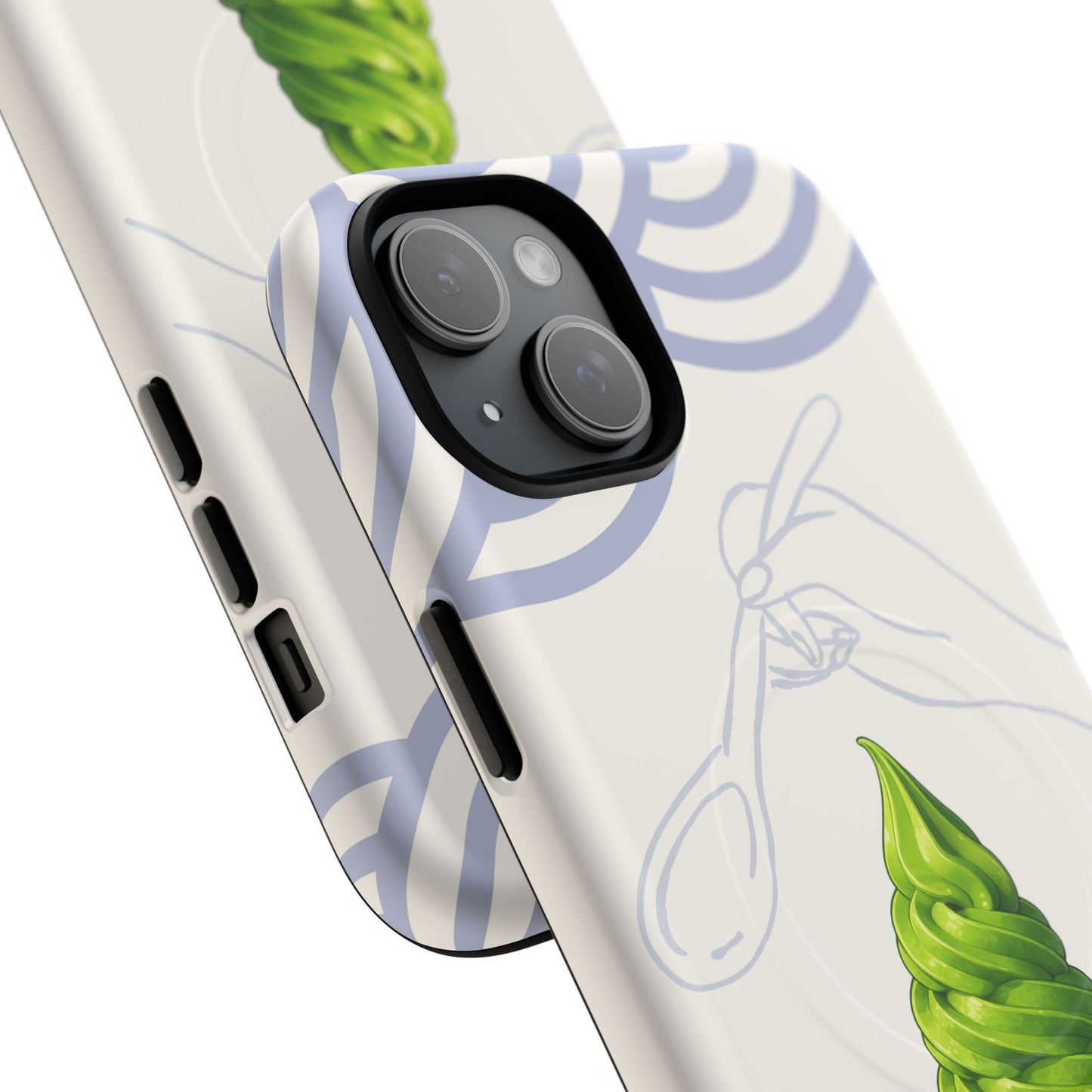 Matcha Soft Serve - Magnetic Phone Case