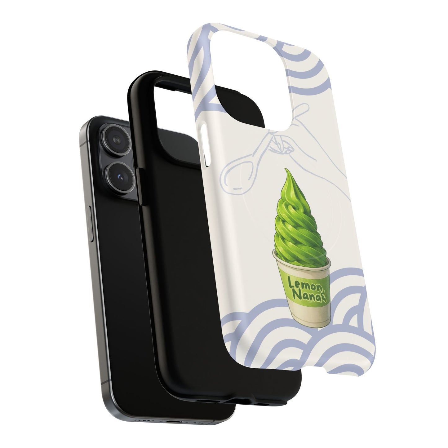 Matcha Soft Serve - Magnetic Phone Case