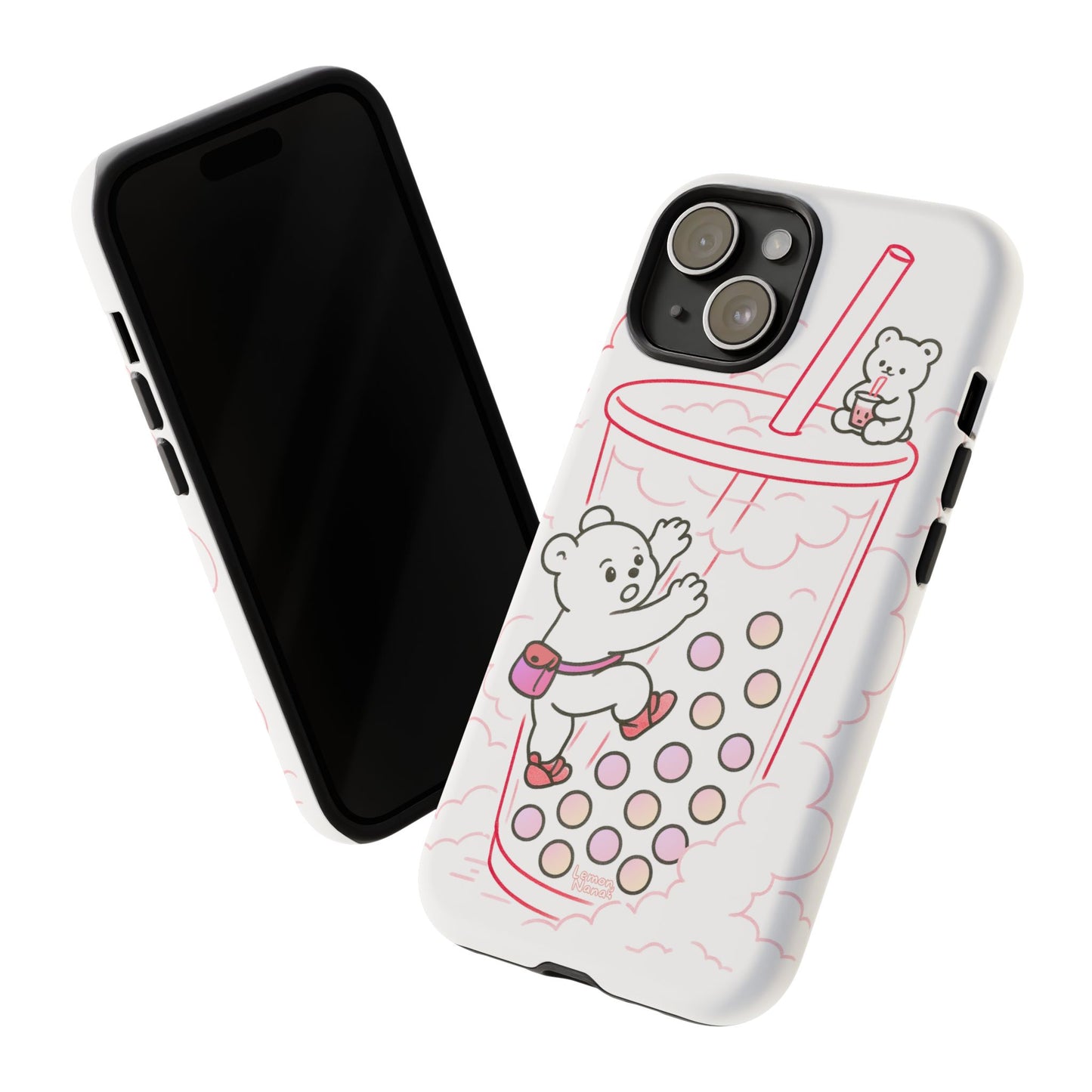 Bubble Tea Climber (Red) - Tough Case