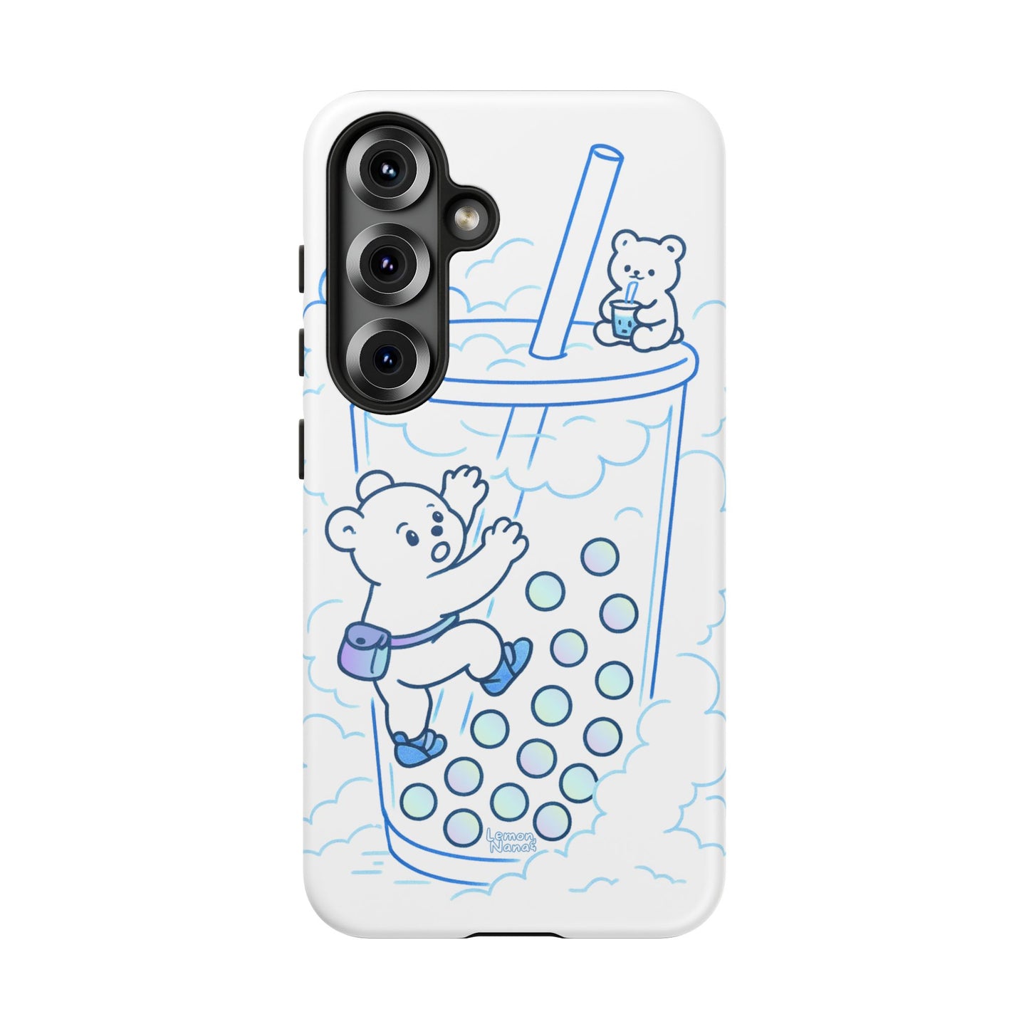 Bubble Tea Climber (Blue) - Tough Case