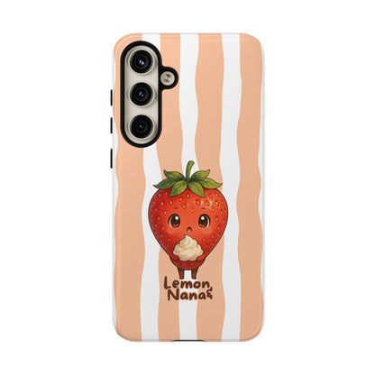 Strawberry Cream - Tough Case