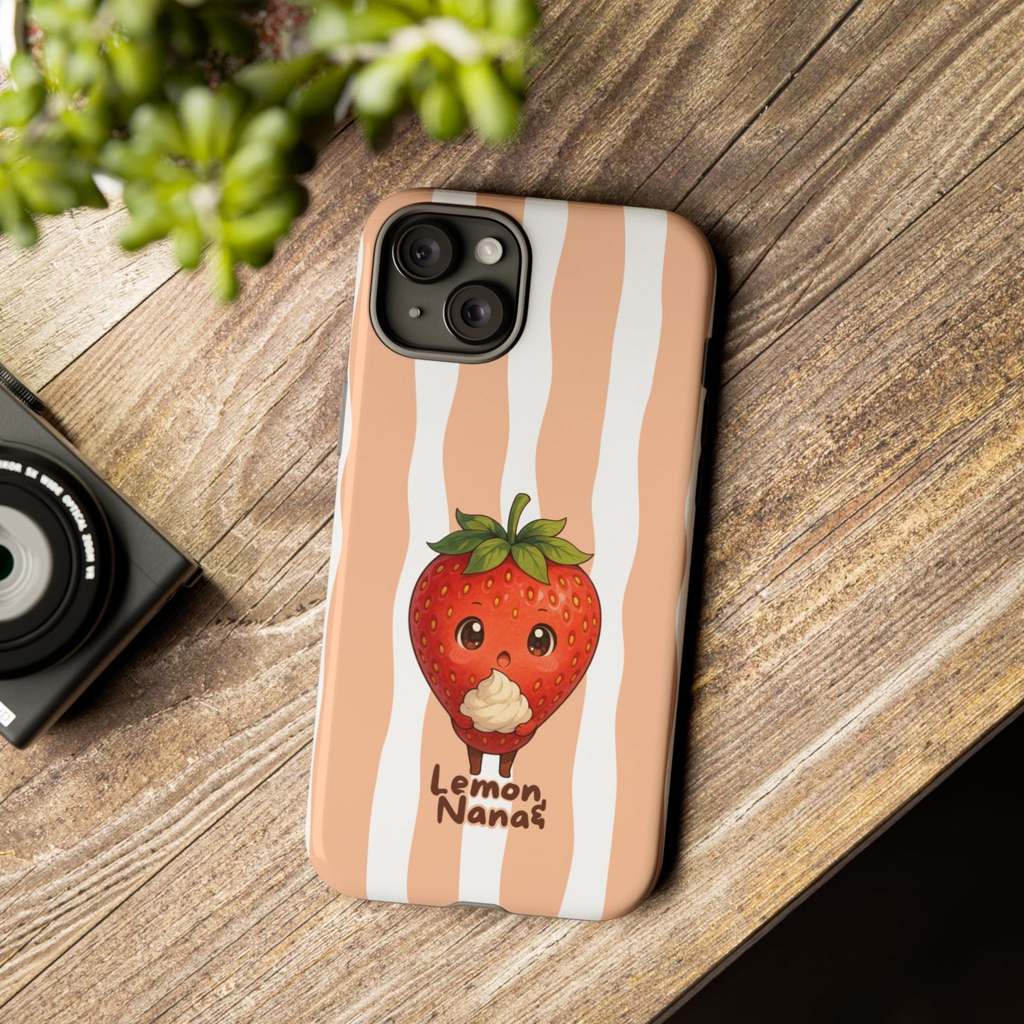 Strawberry Cream - Tough Case