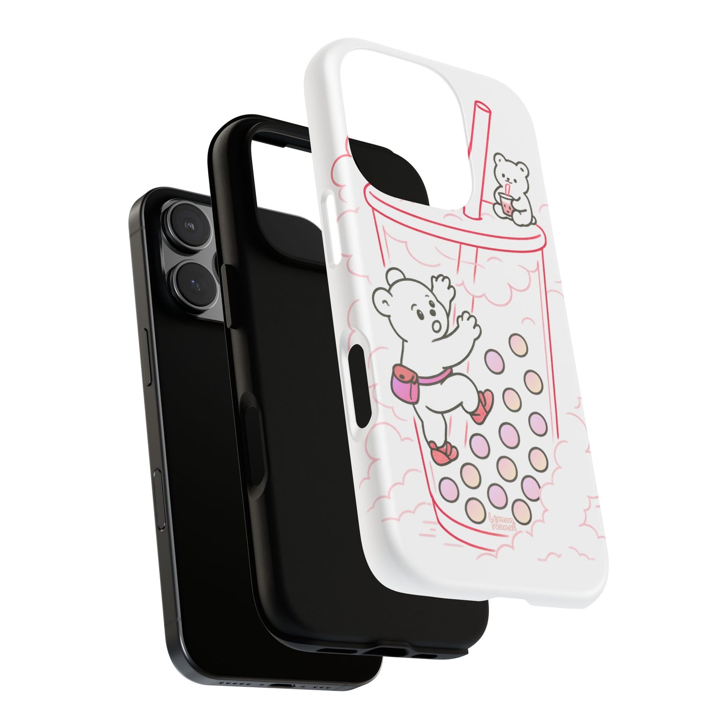 Bubble Tea Climber (Red) - Tough Case