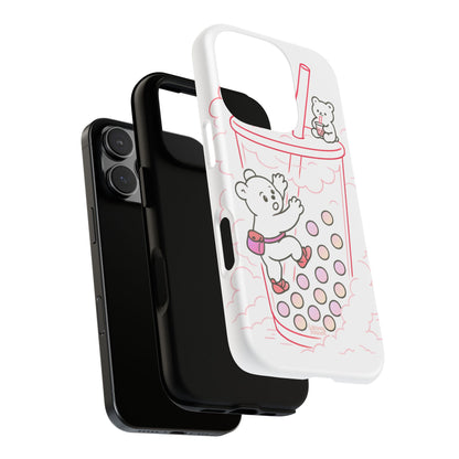 Bubble Tea Climber (Red) - Tough Case