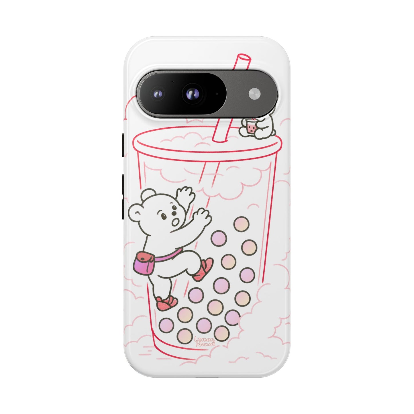 Bubble Tea Climber (Red) - Tough Case