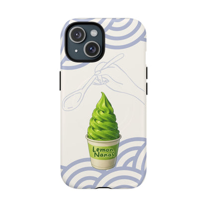 Matcha Soft Serve - Magnetic Phone Case