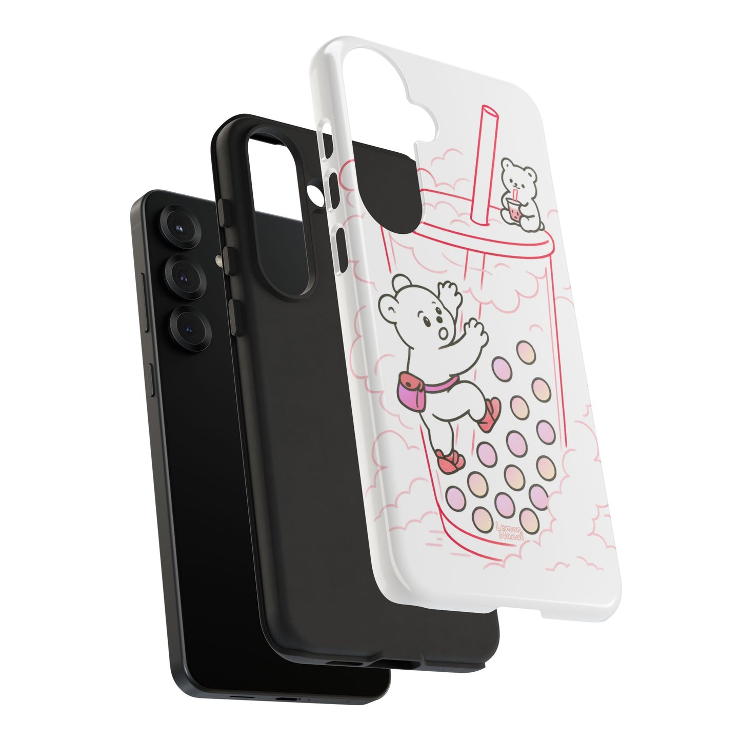 Bubble Tea Climber (Red) - Tough Case