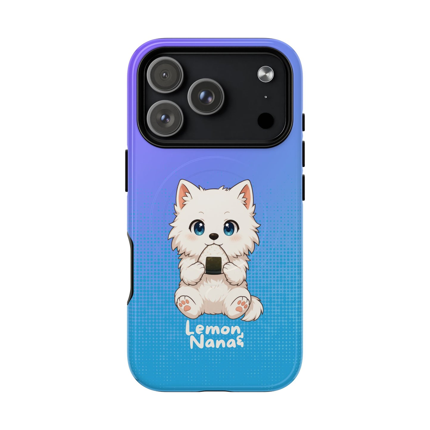 Samoyed Onigiri - Magnetic Phone Case
