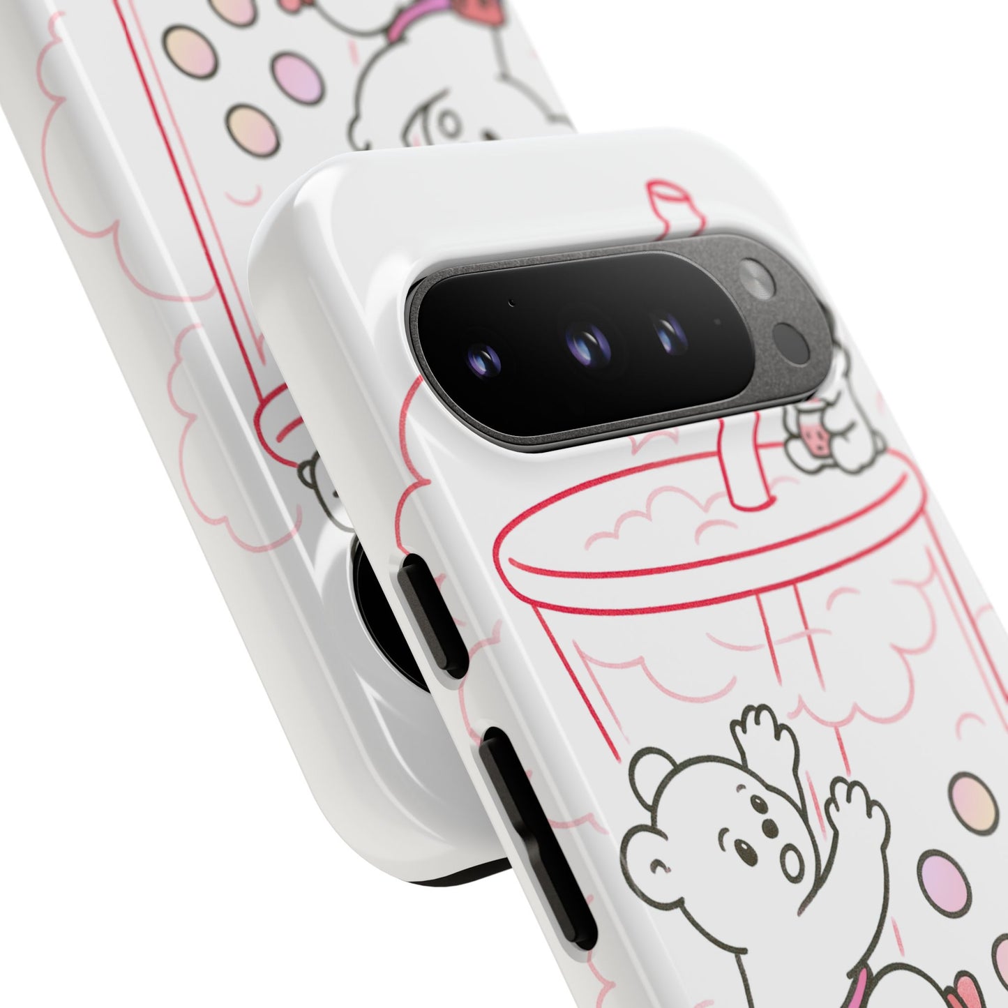 Bubble Tea Climber (Red) - Tough Case