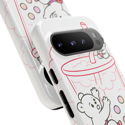 Bubble Tea Climber (Red) - Tough Case