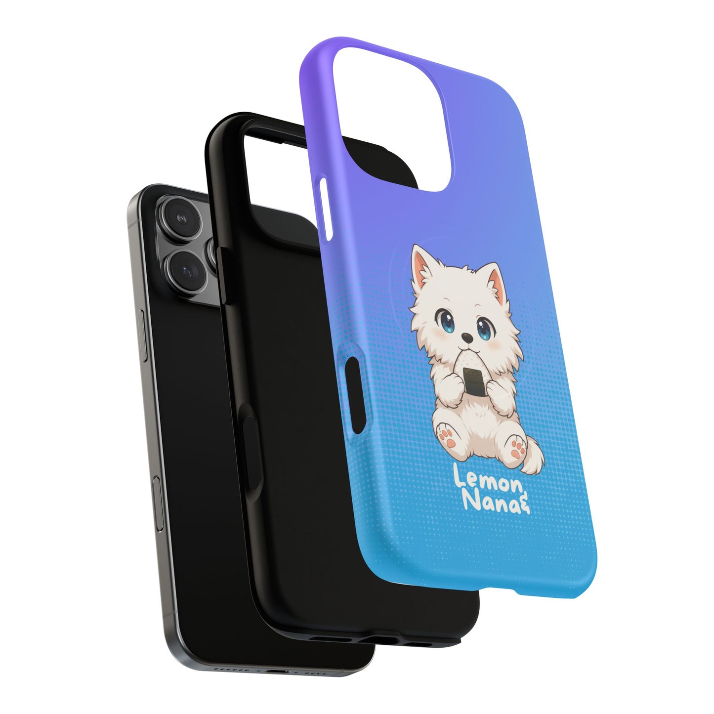 Samoyed Onigiri - Magnetic Phone Case