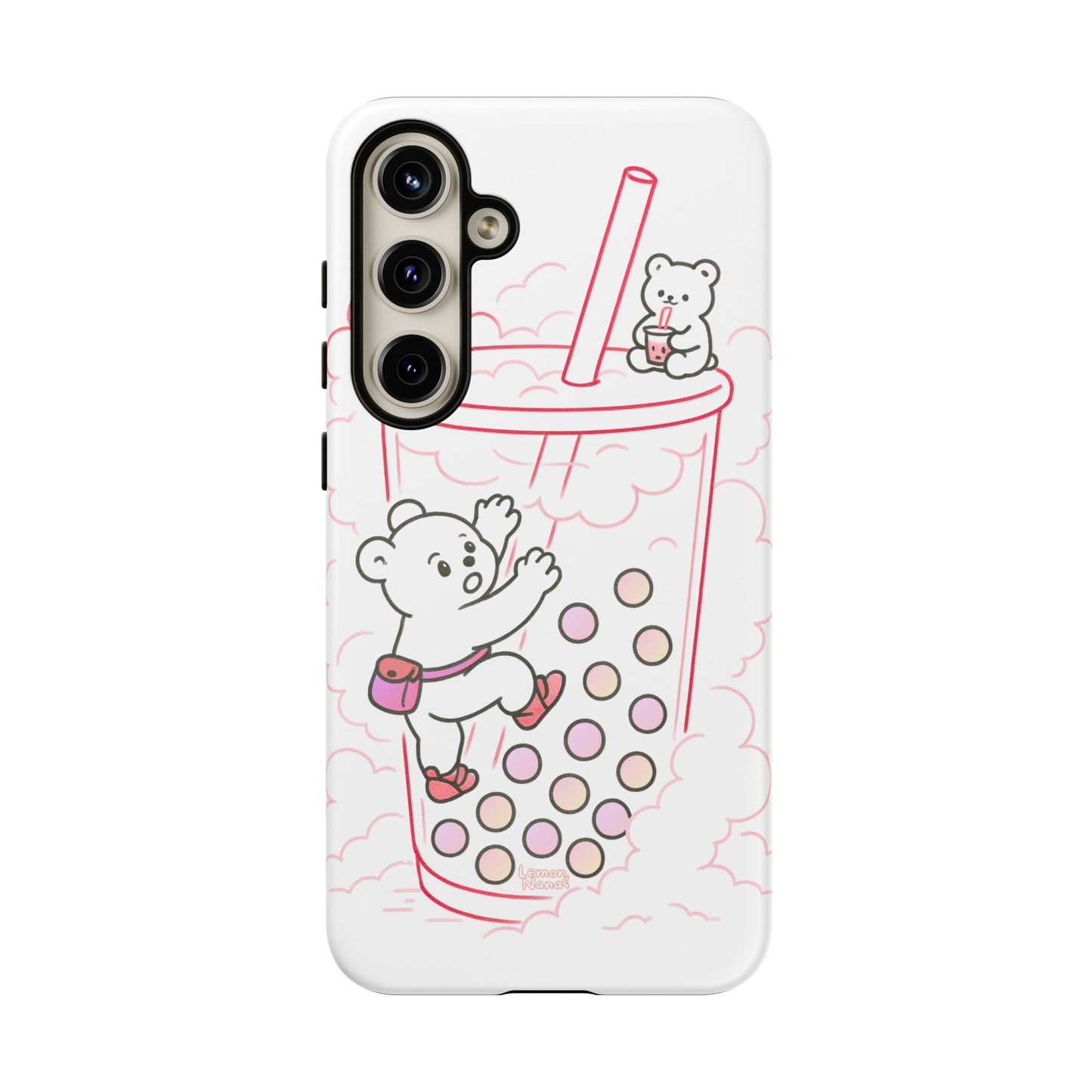 Bubble Tea Climber (Red) - Tough Case
