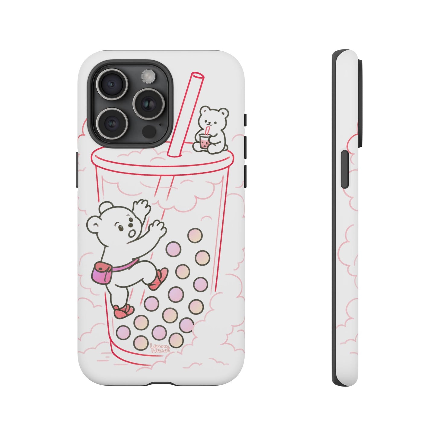 Bubble Tea Climber (Red) - Tough Case