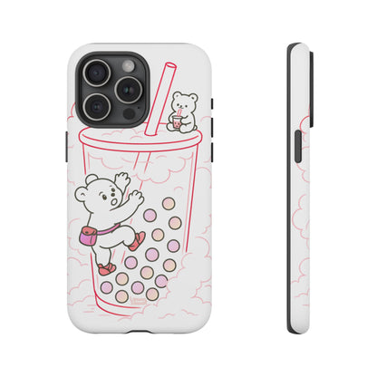 Bubble Tea Climber (Red) - Tough Case