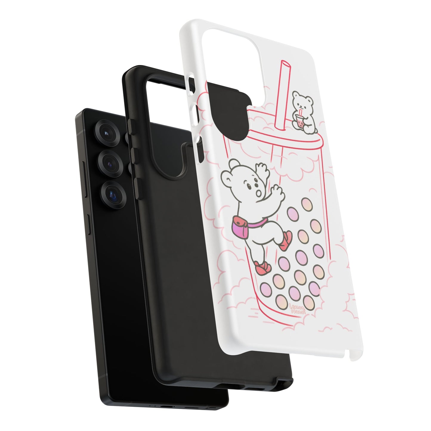 Bubble Tea Climber (Red) - Tough Case