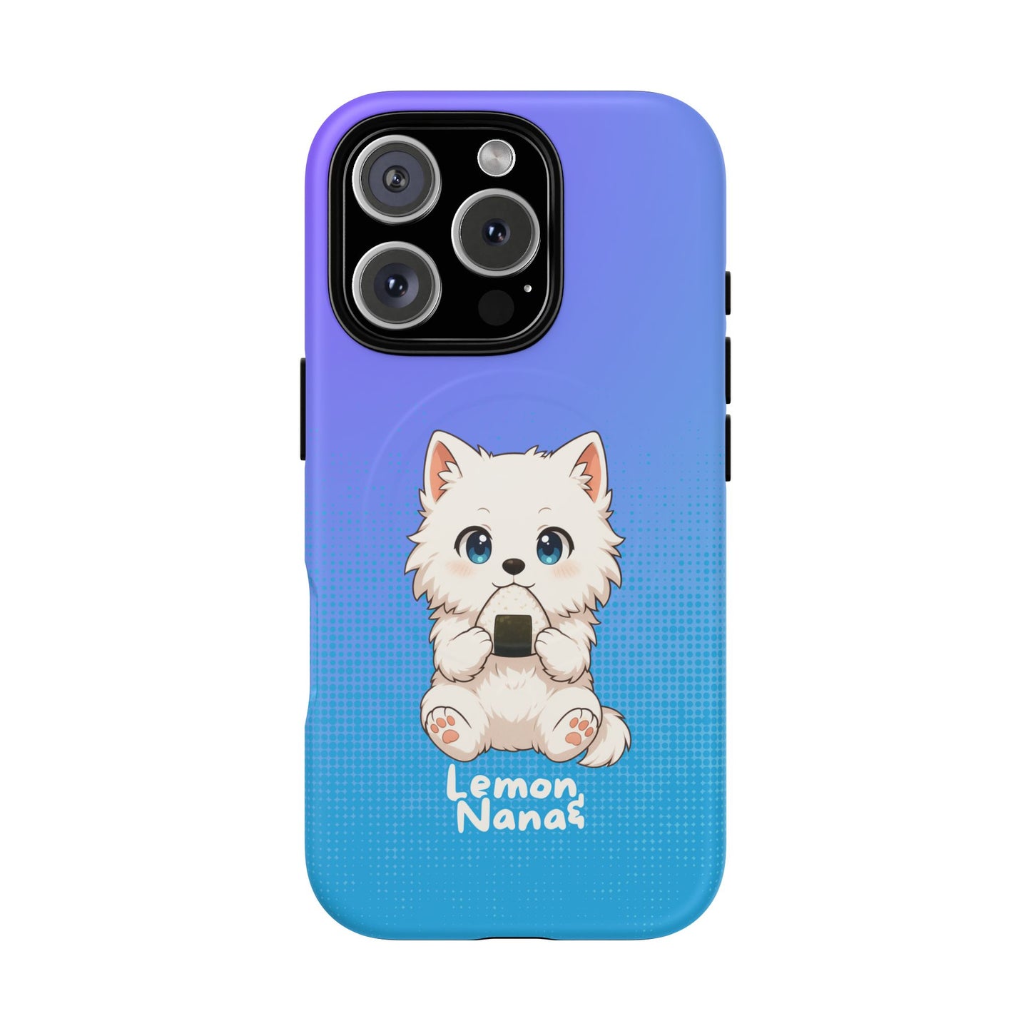Samoyed Onigiri - Magnetic Phone Case