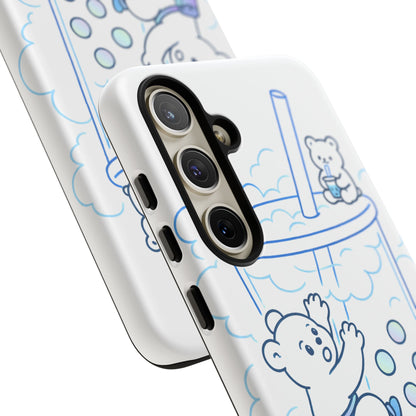 Bubble Tea Climber (Blue) - Tough Case