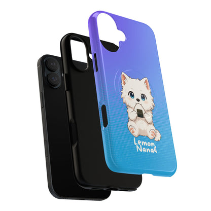 Samoyed Onigiri - Magnetic Phone Case
