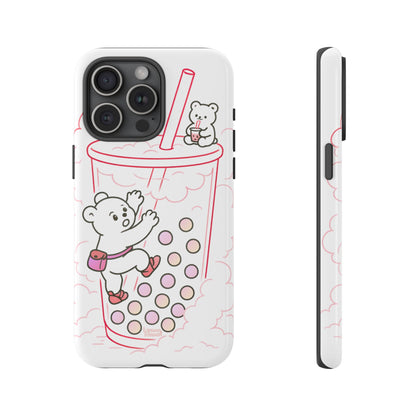 Bubble Tea Climber (Red) - Tough Case