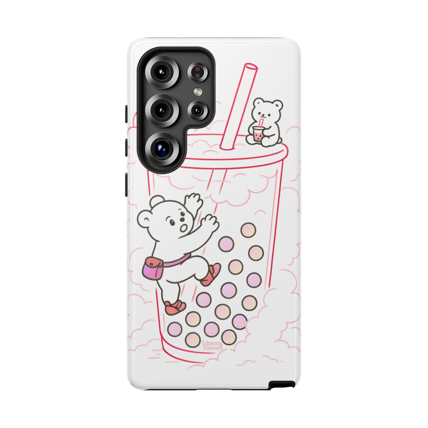 Bubble Tea Climber (Red) - Tough Case