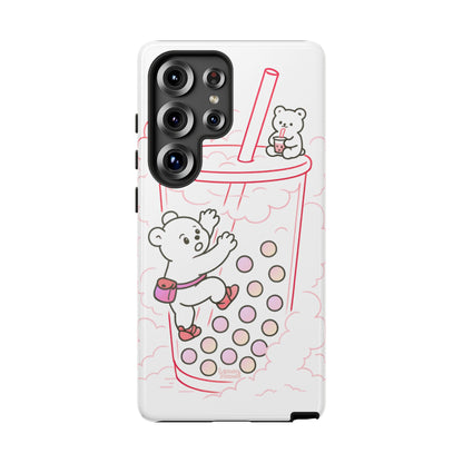 Bubble Tea Climber (Red) - Tough Case