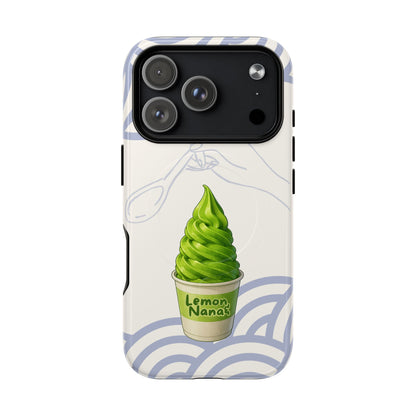 Matcha Soft Serve - Magnetic Phone Case