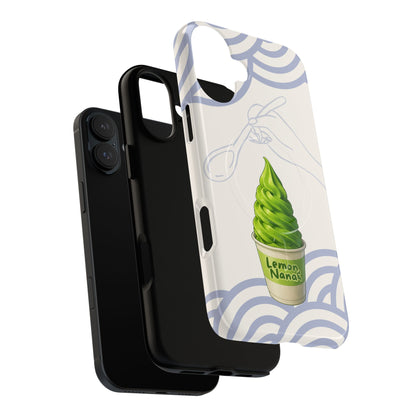Matcha Soft Serve - Magnetic Phone Case