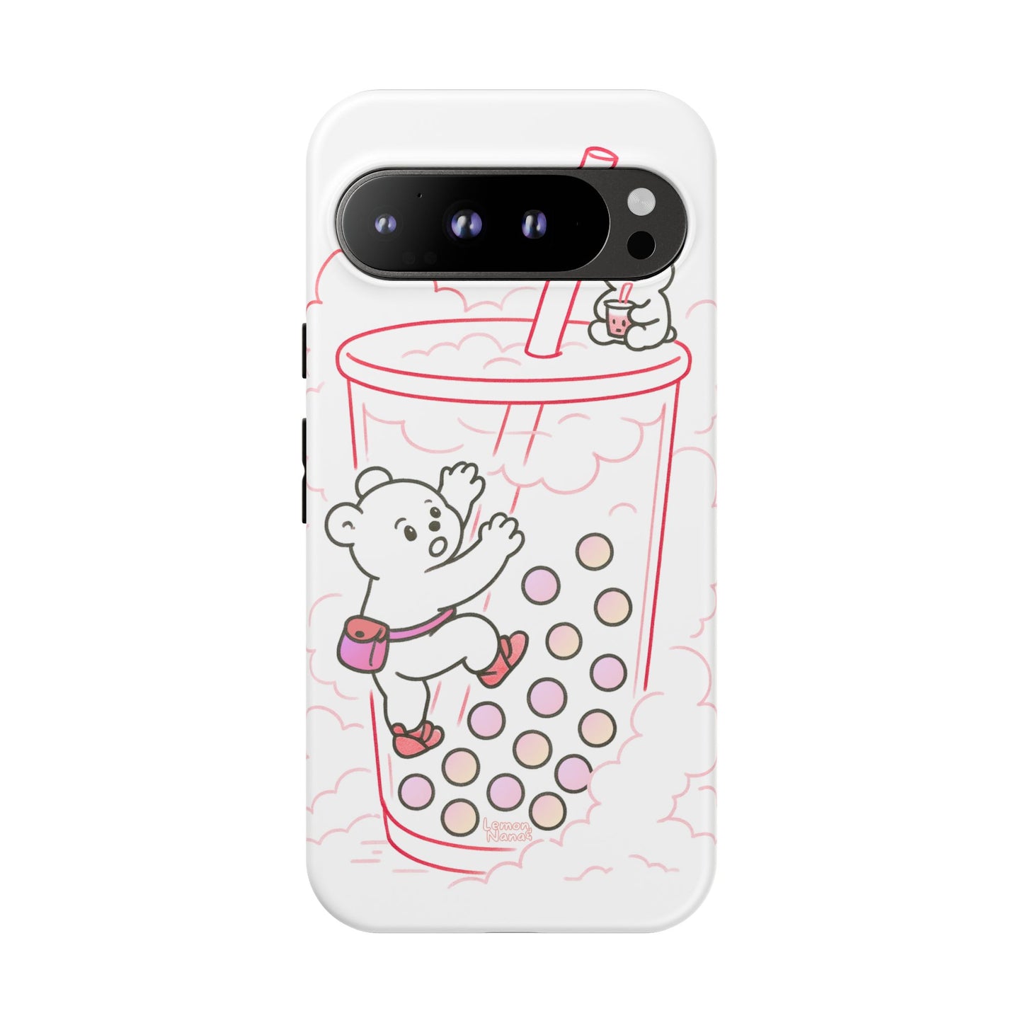 Bubble Tea Climber (Red) - Tough Case