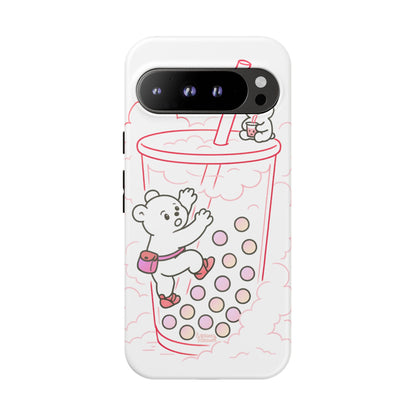 Bubble Tea Climber (Red) - Tough Case