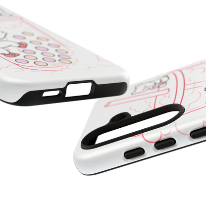 Bubble Tea Climber (Red) - Tough Case