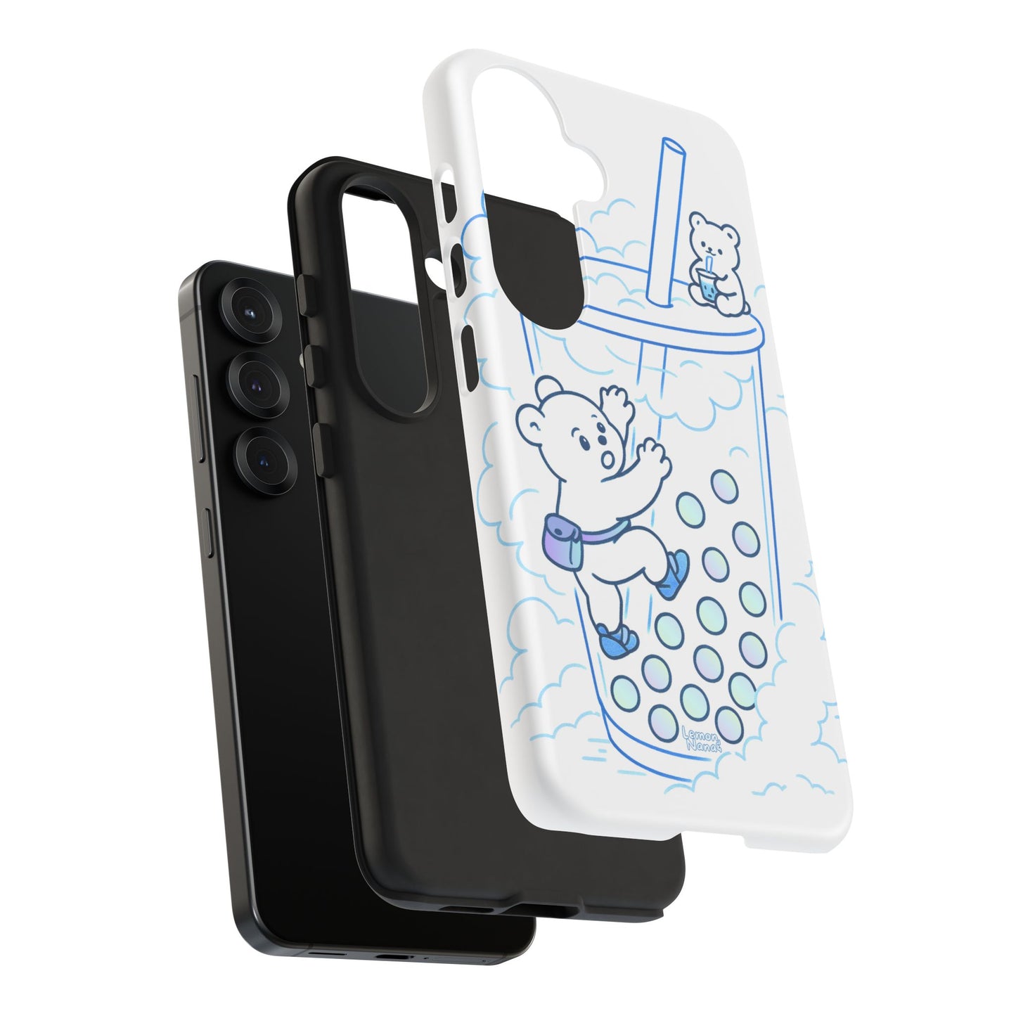 Bubble Tea Climber (Blue) - Tough Case