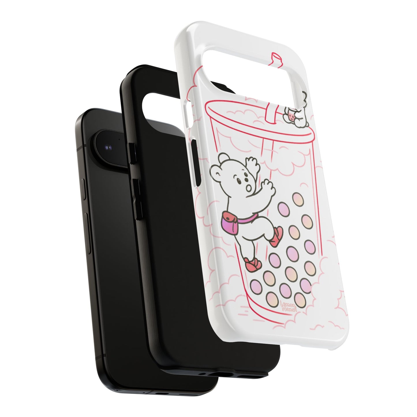 Bubble Tea Climber (Red) - Tough Case