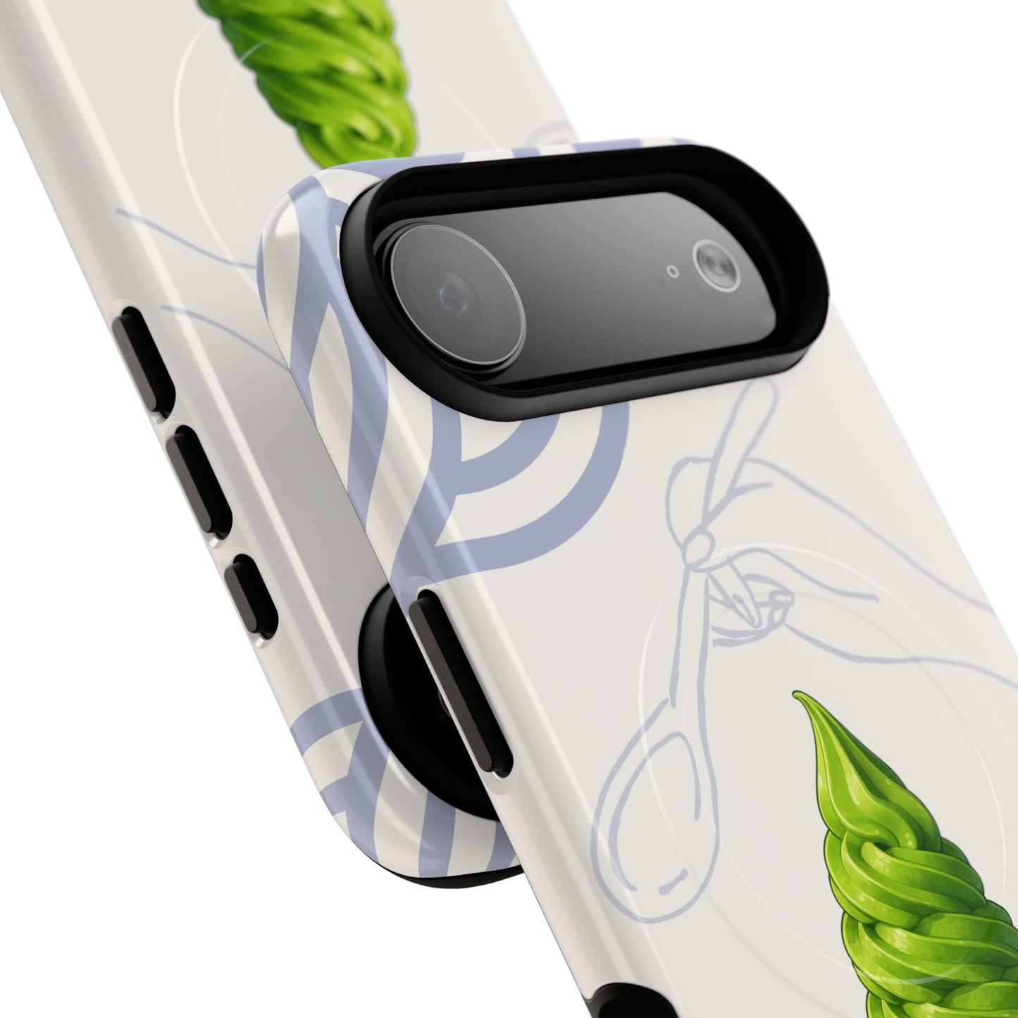 Matcha Soft Serve - Magnetic Phone Case