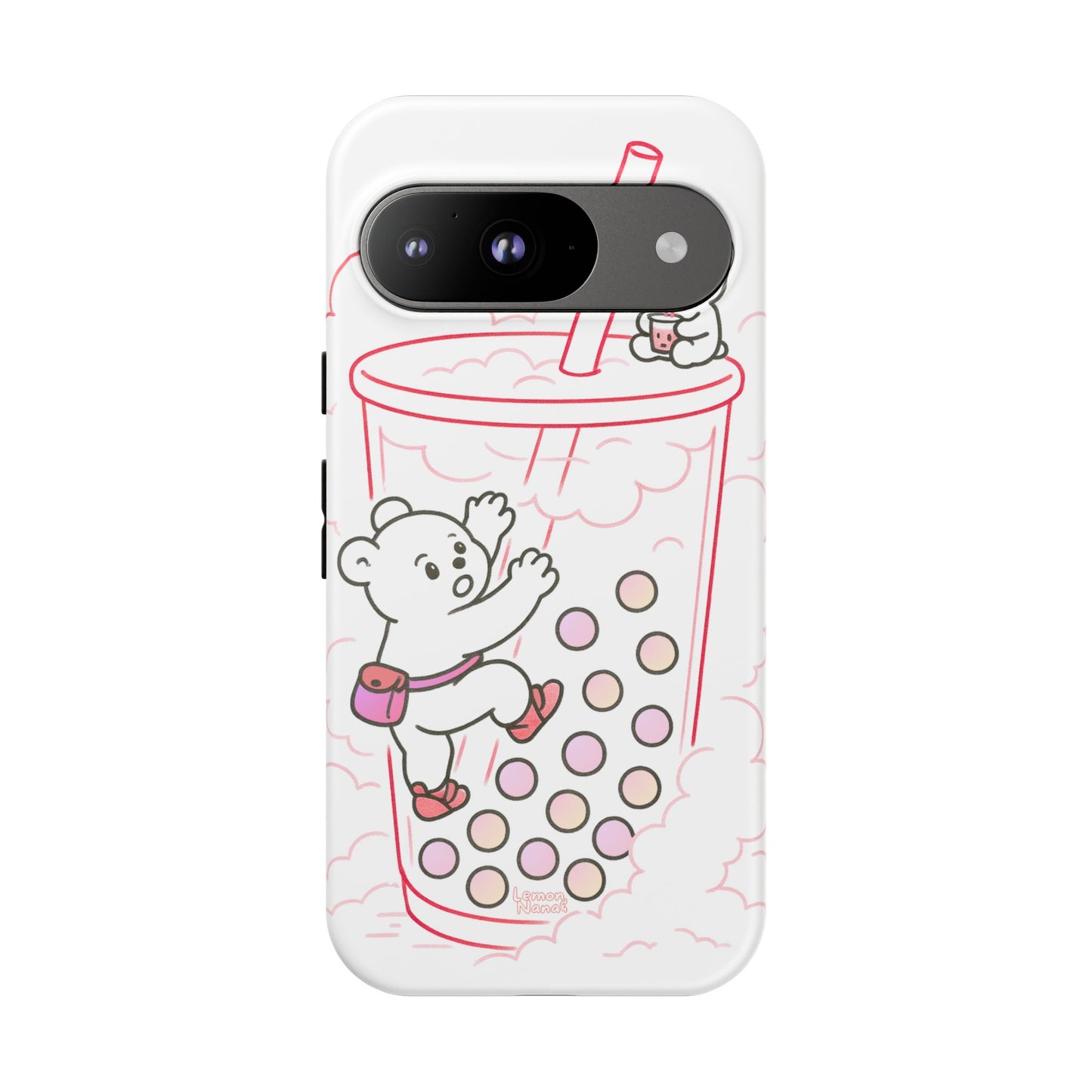 Bubble Tea Climber (Red) - Tough Case