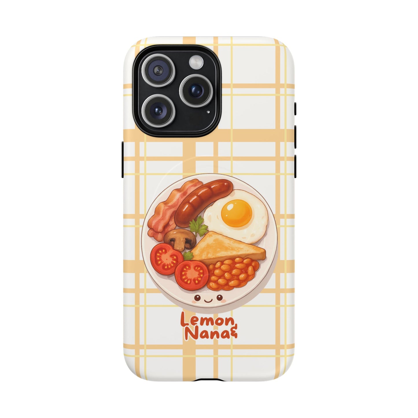 Breakfast - Magnetic Phone Case