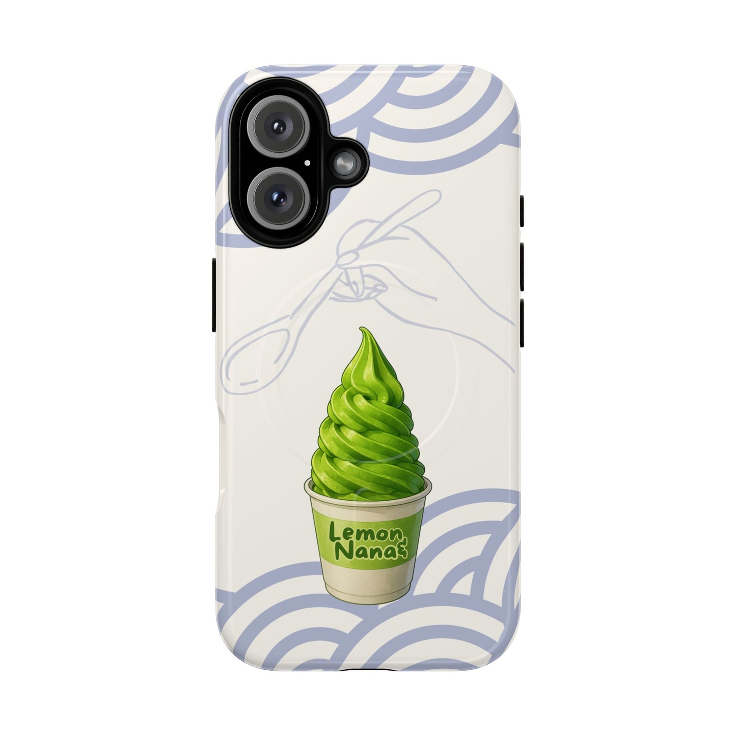 Matcha Soft Serve - Magnetic Phone Case